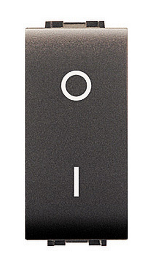 life art.4009 interruttore bipolare nero cod:ferx.41616