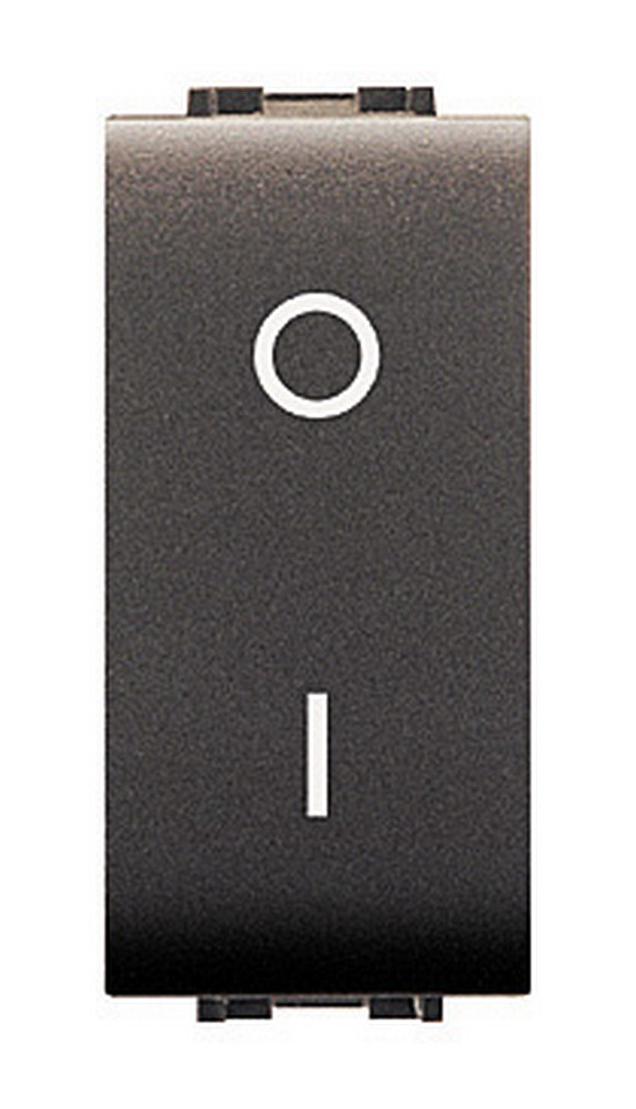 life art.4009 interruttore bipolare nero cod:ferx.41616