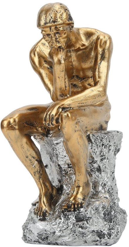 Decorazione artistica ecosostenibile con design antislip - linee eleganti - posizionamento stabile - statua da tavolo