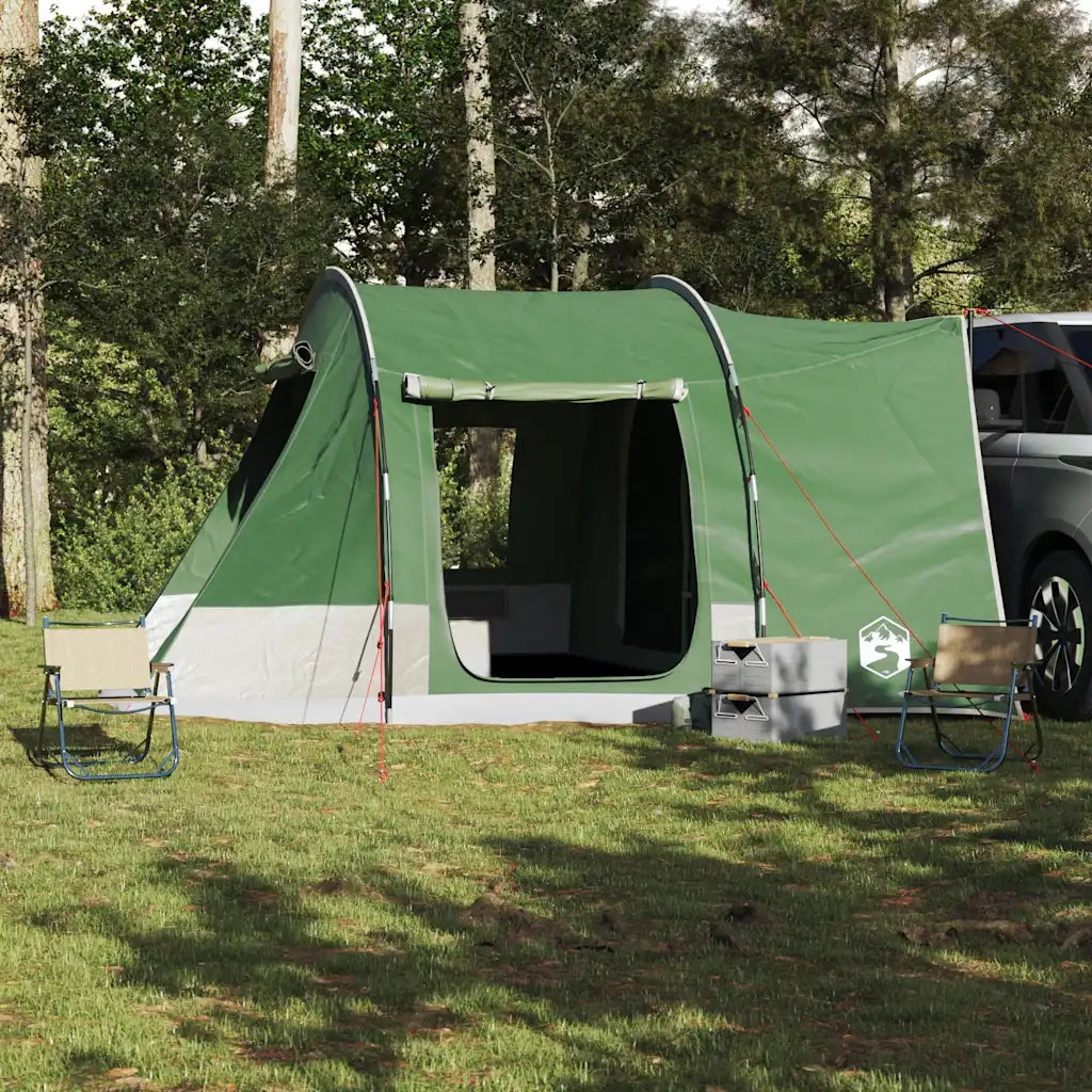 Tenda da Campeggio per Auto per 2 Persone Verde Impermeabile 4009506