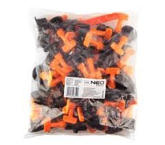 Topex 61-105 sistema di livellam amento per piastrelle set di 50