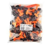 Topex 61-105 sistema di livellam amento per piastrelle set di 50