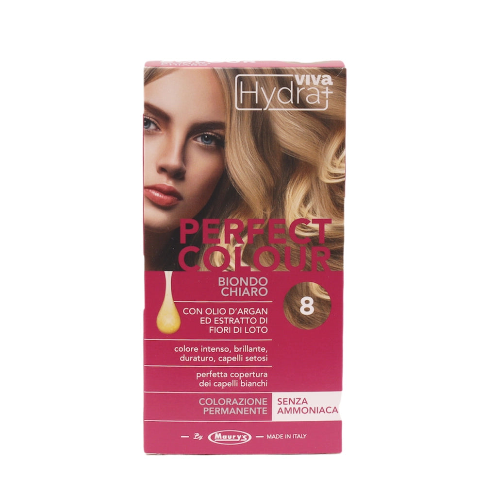 HYDRA VIVA+ PERFECT COLOR COLORAZIONE PERMANENTE  BIONDO CHIARO