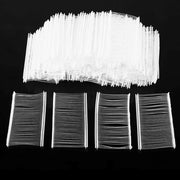 Etichette per etichettatura di accessori - Etichette per etichettatura di accessorio - Etichette per etichettatura di accessorio - 5000 pezzi - 50mm - Etichette per fissaggio rapido - Carte di fissaggio - Adatto per abbigliamento