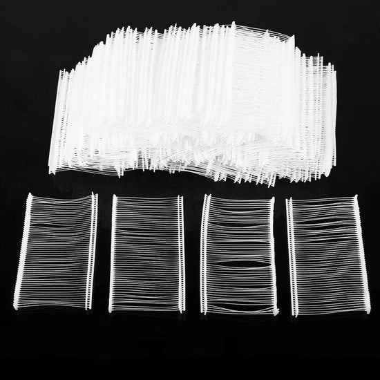 Etichette per etichettatura di accessori - Etichette per etichettatura di accessorio - Etichette per etichettatura di accessorio - 5000 pezzi - 50mm - Etichette per fissaggio rapido - Carte di fissaggio - Adatto per abbigliamento