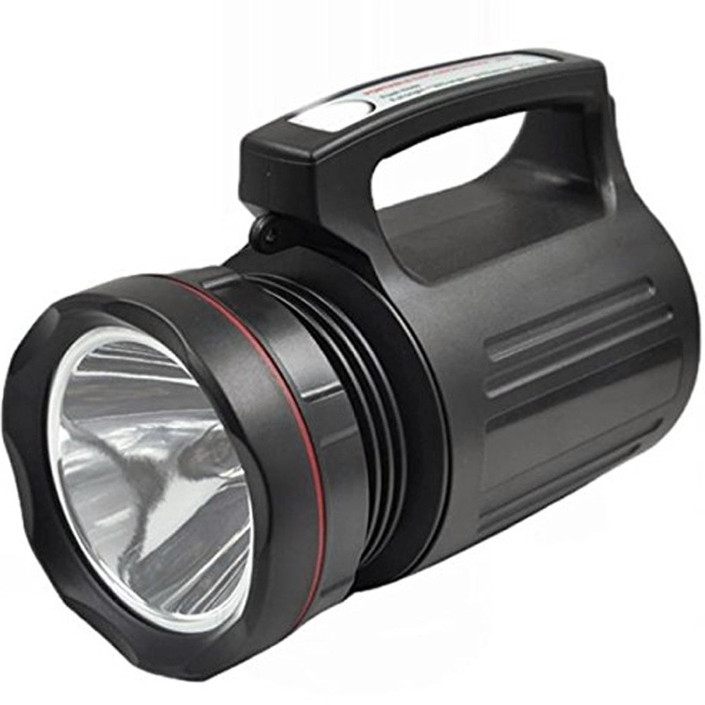 Trade Shop - Torcia Ricaricabile Ultra Potente Di Puntamento Con Led 15w Cree T6 Fino A 1km -