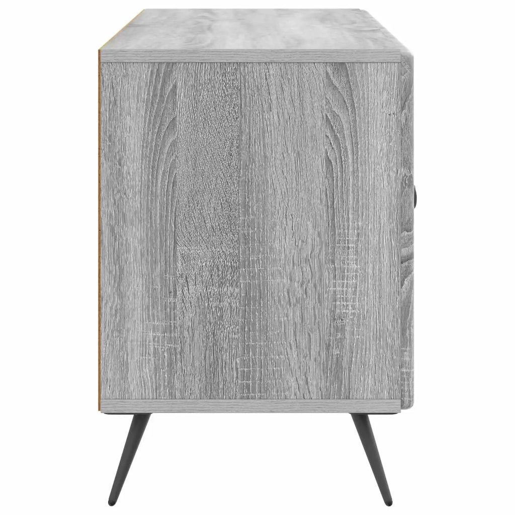 Mobile TV Grigio Sonoma 99 x 34,5 x 50 cm Legno ingegnerizzato 895641