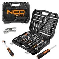 Topex 10-070 chavi a bussola 1/4 4, 1/2 set 120 pz, crv