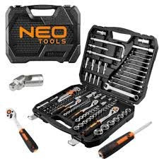 Topex 10-070 chavi a bussola 1/4 4, 1/2 set 120 pz, crv