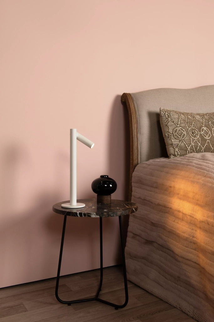 Lampada da tavolo outdoor ANTRIM LED 2,2W IP54 bianca Lucide