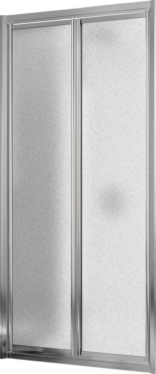Porta Doccia 75 cm 2 Ante Battenti in Cristallo Opaco 4mm H198 Fosterberg Maribo