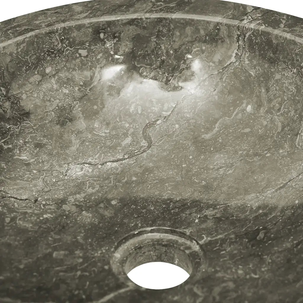 Lavandino Grigio ?40x12 cm in Marmo CFW9206557