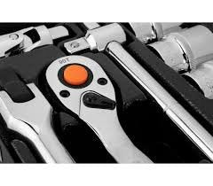 Topex 10-036 set di bussole 1/2 2, 25 pz, crv