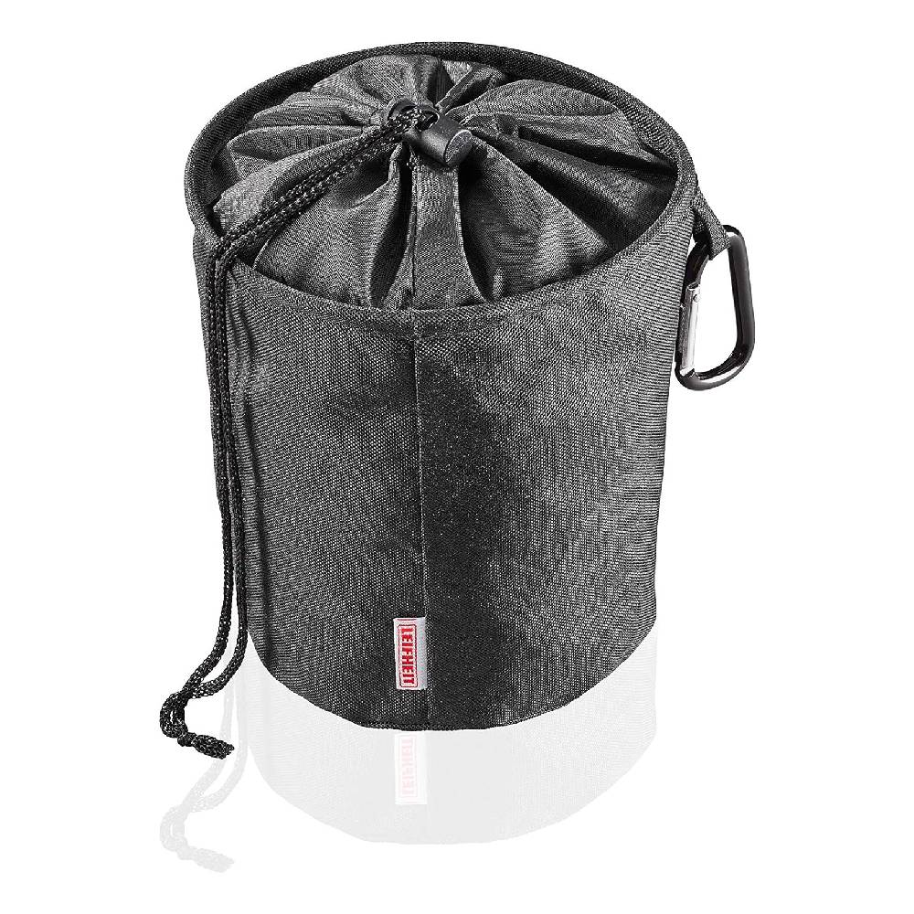 Sacchetto per Mollette Bucato Cestino Nero Leifheit