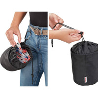 Sacchetto per Mollette Bucato Cestino Nero Leifheit