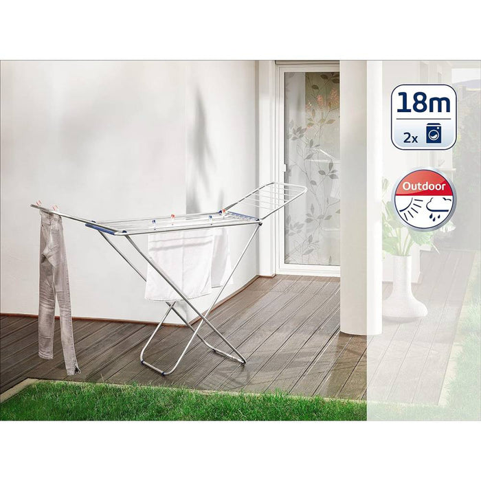 Stendibiancheria Classic Siena 180 Leggero in Alluminio