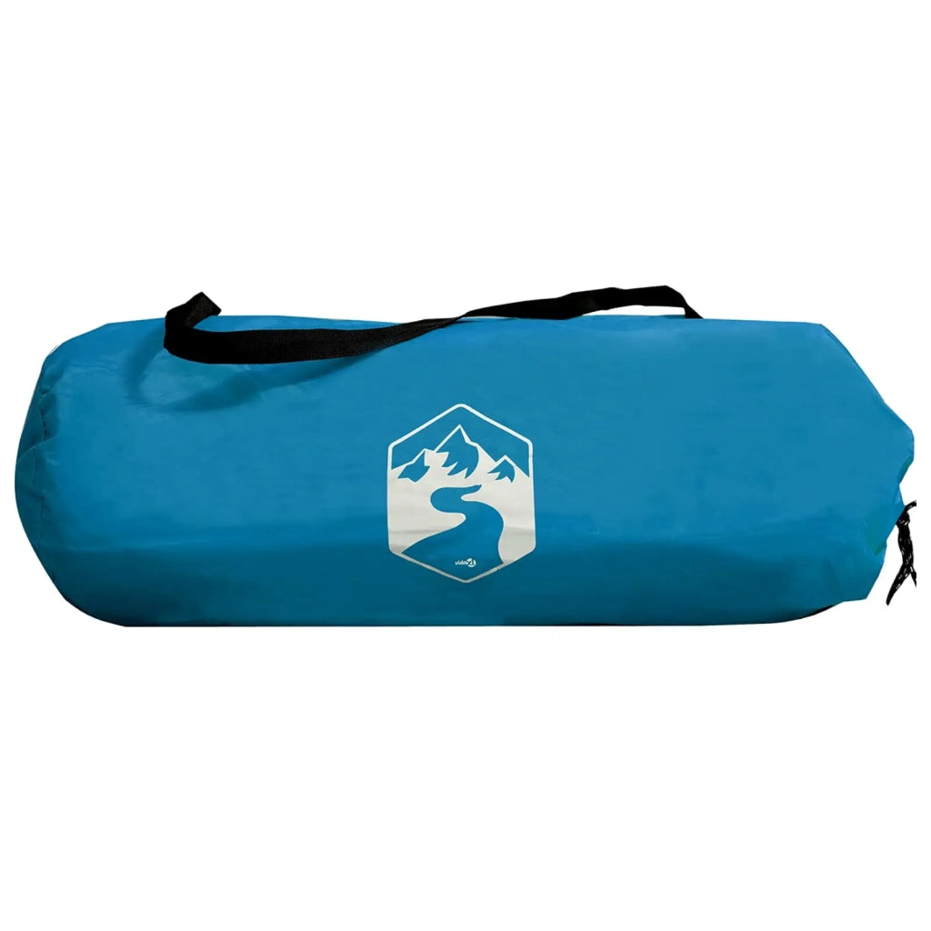 Tenda da trekking con telo impermeabile 2 persona 2 persone Blu 42042215