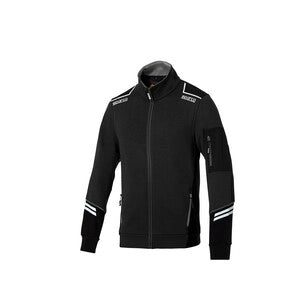 SPARCO FELPA ALABAMA BLACK GREY TG M