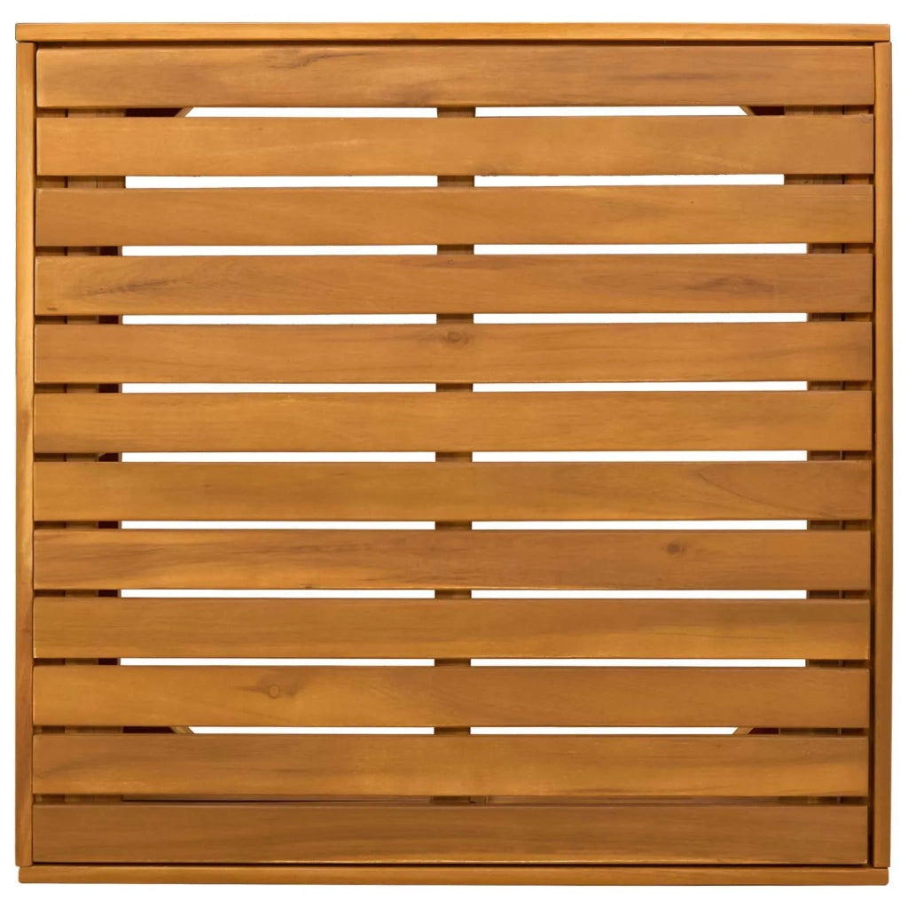 Salotto da Giardino-Set Lounge da Giardino 2 Pezzo Marrone Legno di Acacia Massello 705219