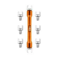 Topex 10-508 set di chiavi per r raggi di moto 9 pz