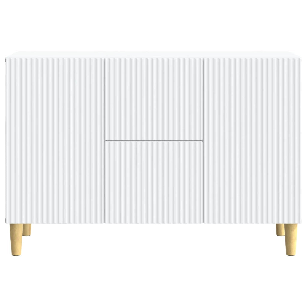 Credenza Bianco 89 x 34,5 x 60 cm Legno ingegnerizzato 894655