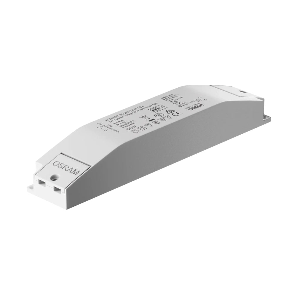 Maytoni fonte di alimentazione Flarity 60 watt bianco materie plastiche