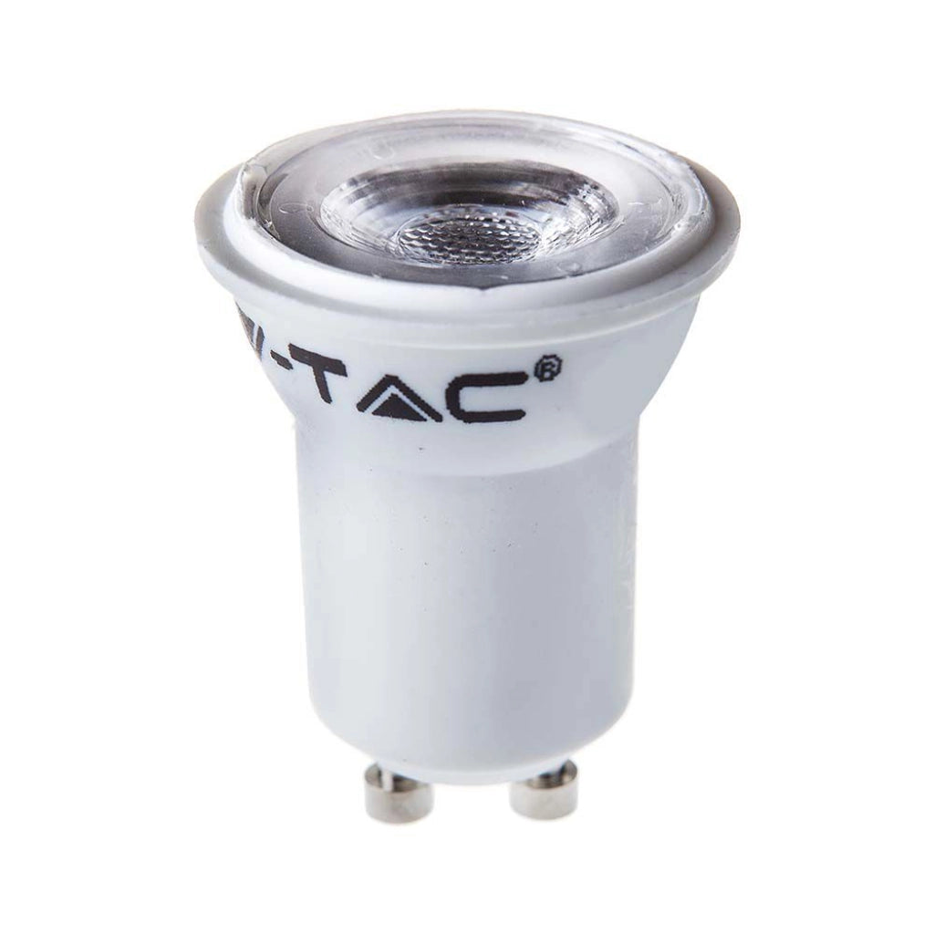 Spotlight di plastica GU10 da 2W con Samsung Chip 6400k MR11