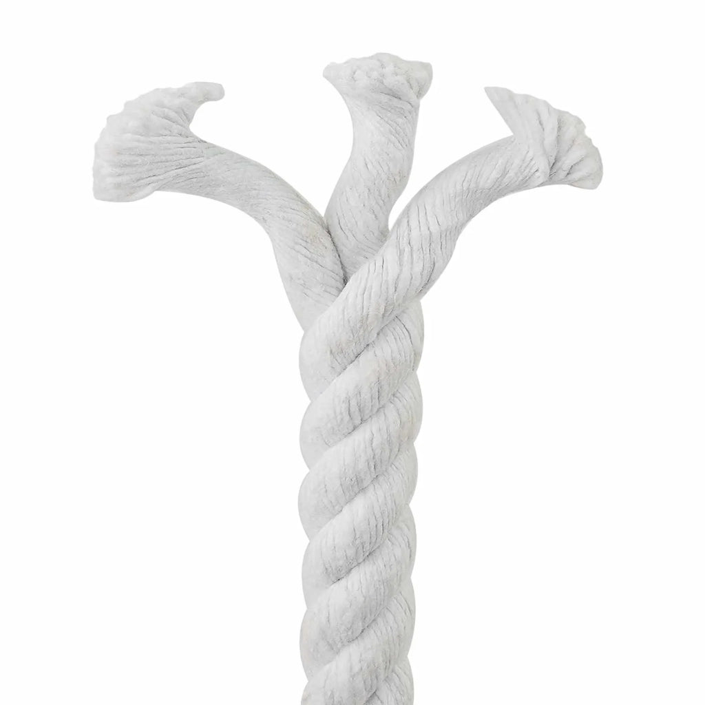 Corda Bianco 2 x 2 x 2500 cm Cotone 42011873