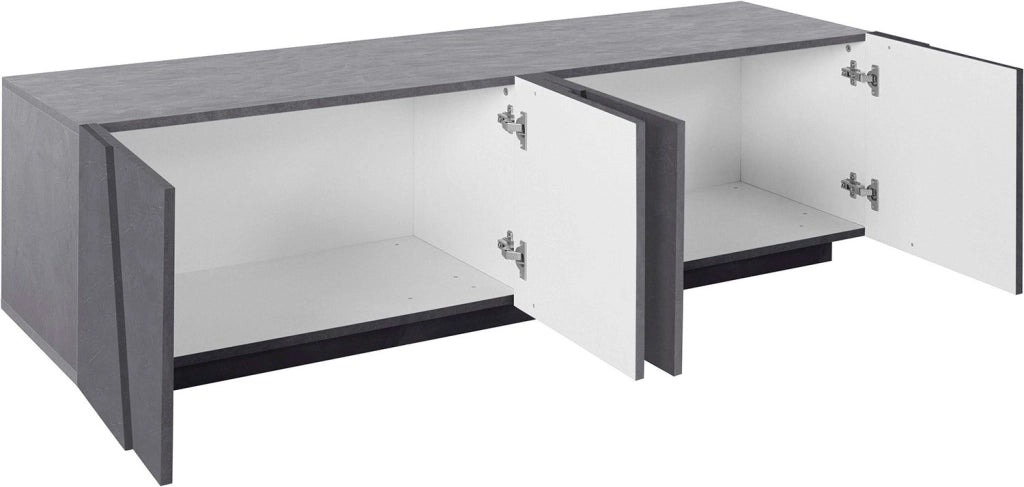 Mobile TV 4 Ante 162,4x44,2x46 cm Ping Ardesia