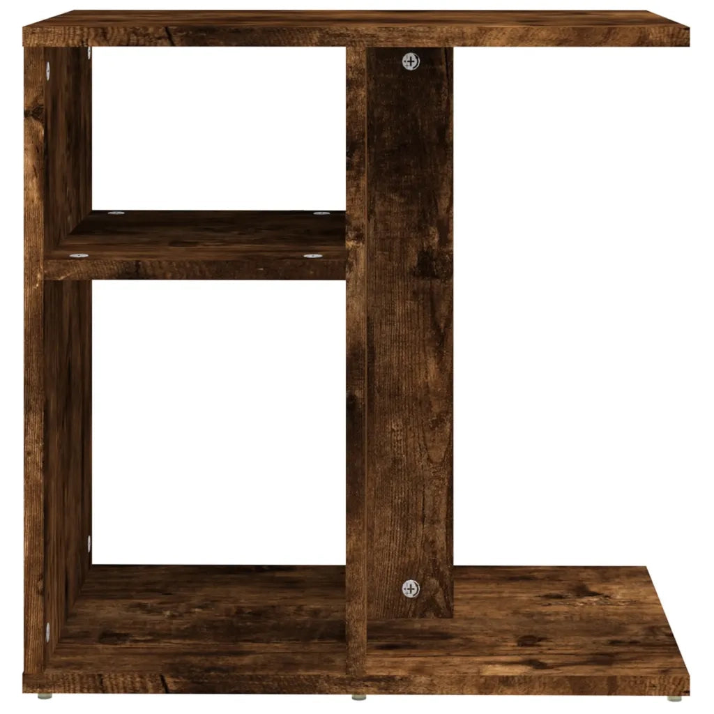 Tavolino da salotto | Tavolino da caff¨¨ | Tavolino da Soggiorno Rovere Fumo 50x30x50cm Legno Multistrato