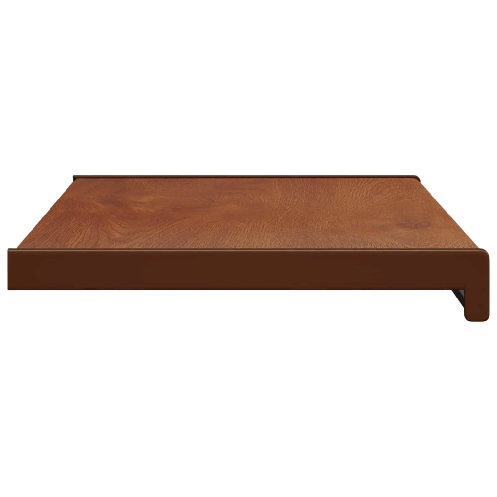 Soglia della Finestra Legno Marrone 80 x 35 x 4,5 cm PVC