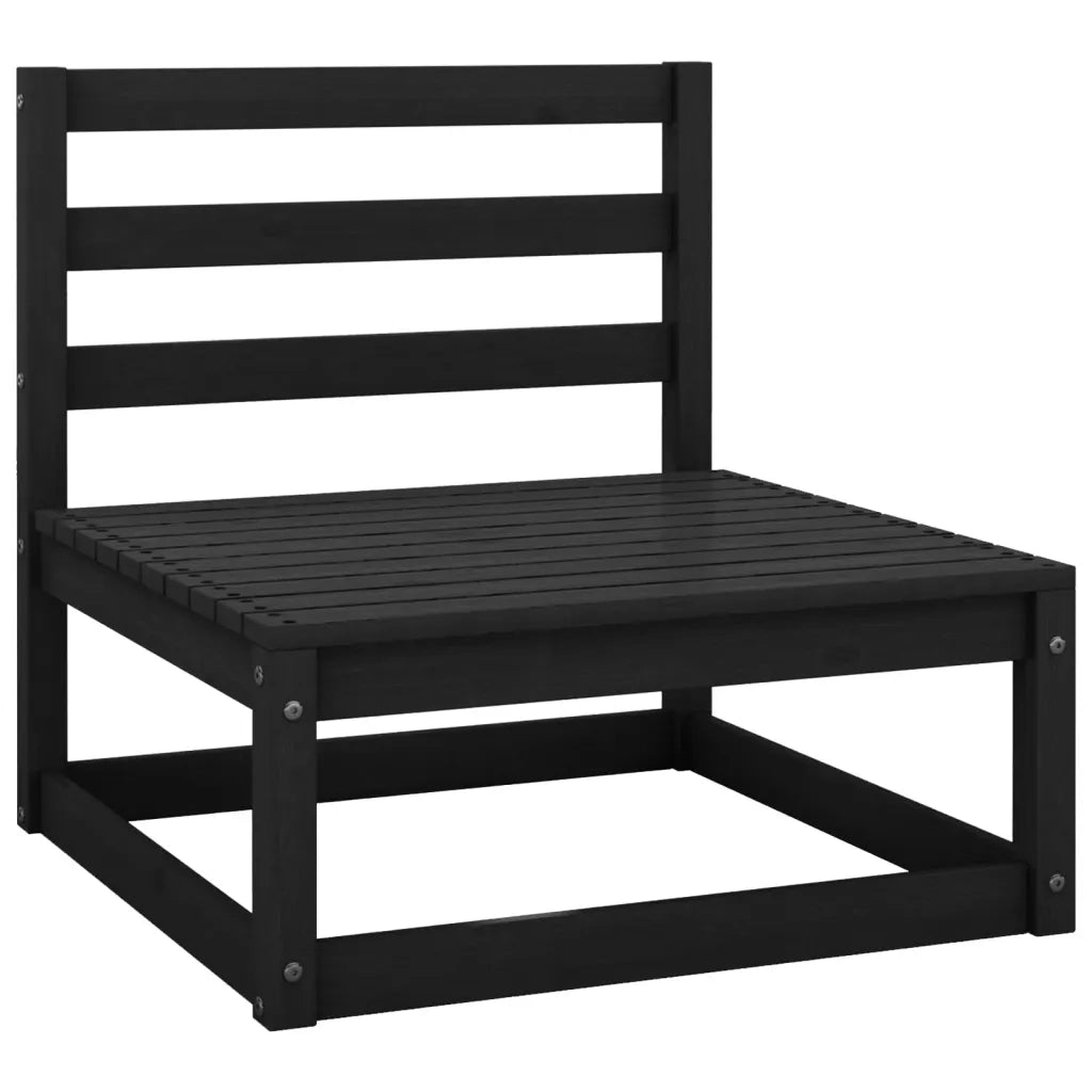 Set Divani da Giardino 11 pz in Legno Massello di Pino 3076003