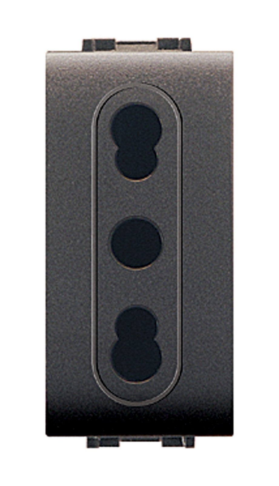 life art.4045 presa bivalente nero cod:ferx.41664