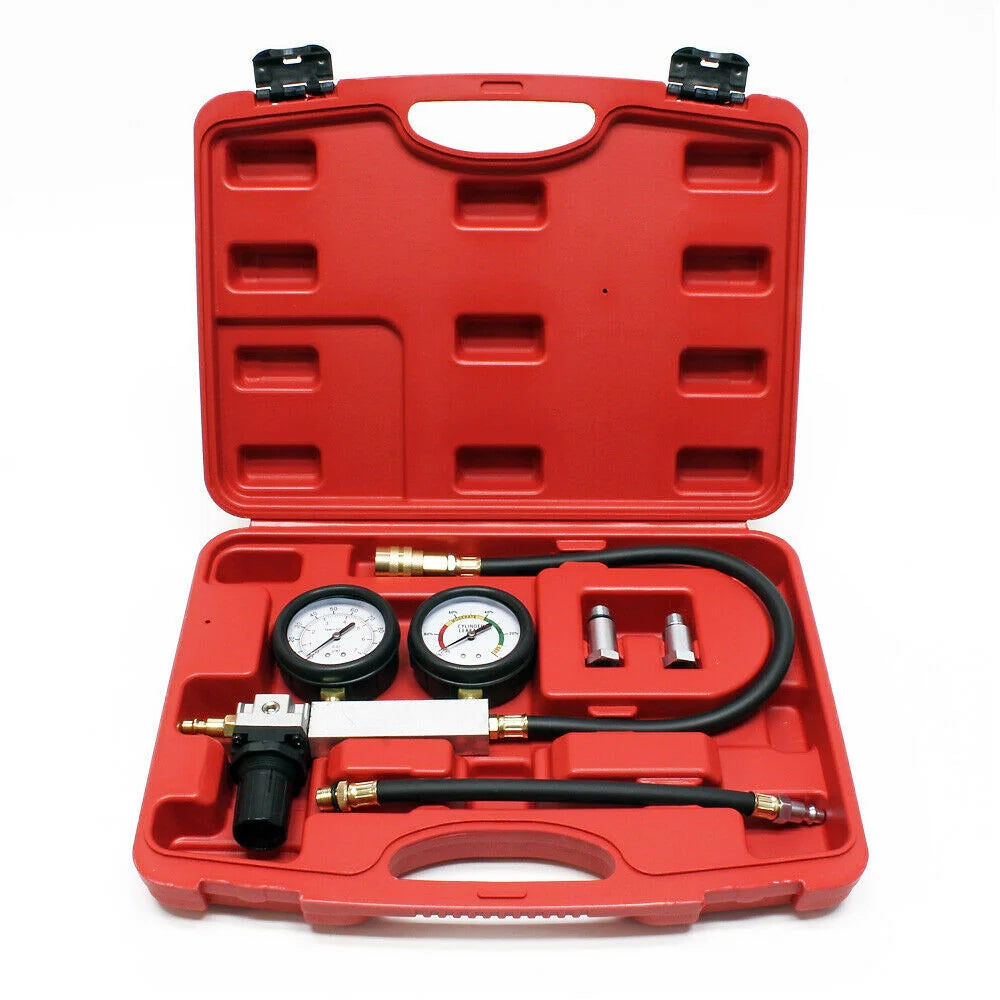 Tester di perdite del cilindro tester di pressione del motore a benzina regolatore di pressione 16_0002875