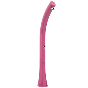 Doccia Solare In Polietilene Happy Xl Con Lavapiedi Colore Fuxia Cv-H420/4003