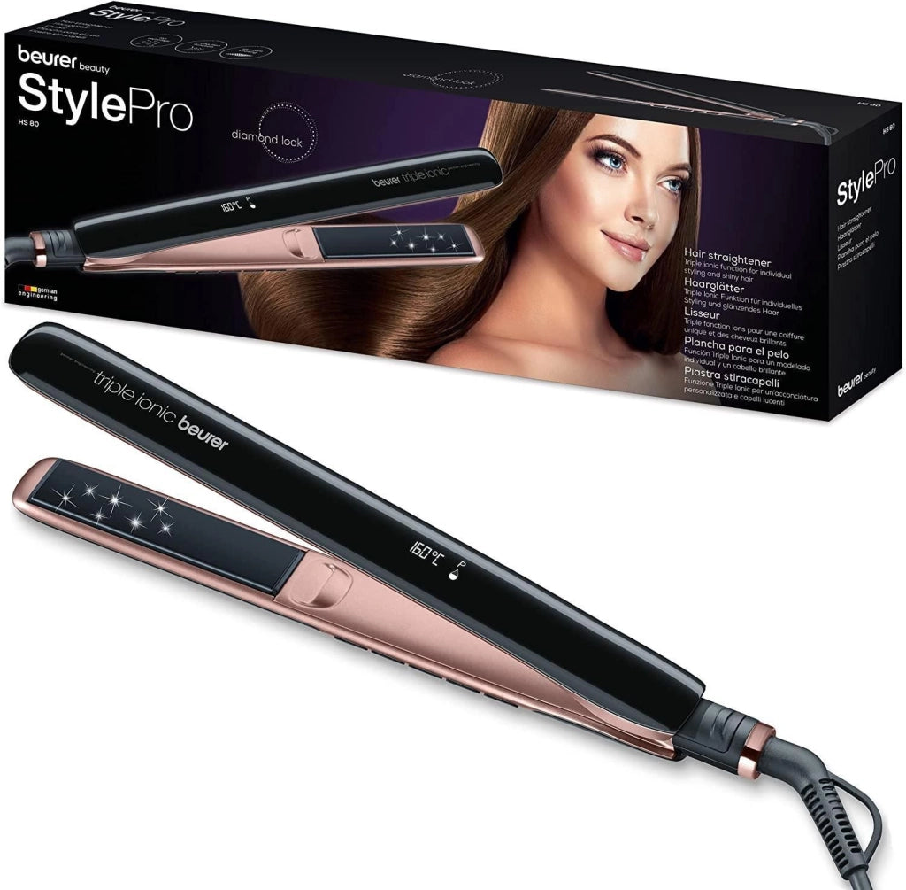 Beurer HS 80 Piastra per Capelli