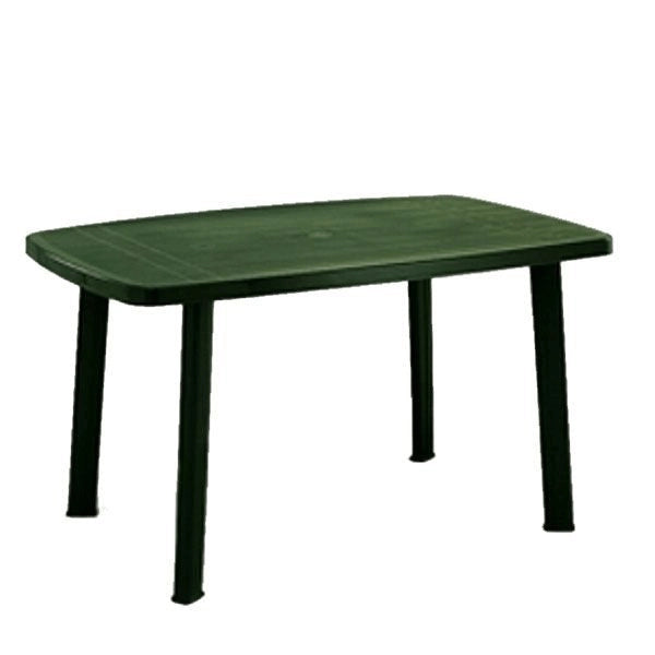 Tavolo in resina Faretti 101x68x72h cm