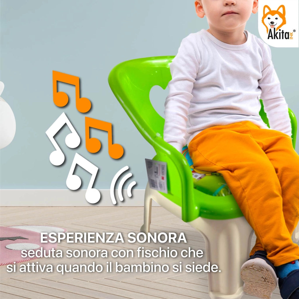 Sediolina Akitaink per Bambini Sicura e Colorata