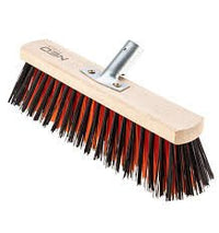 Topex 39-200 spazzola indistrial ale con attacco manico in metall