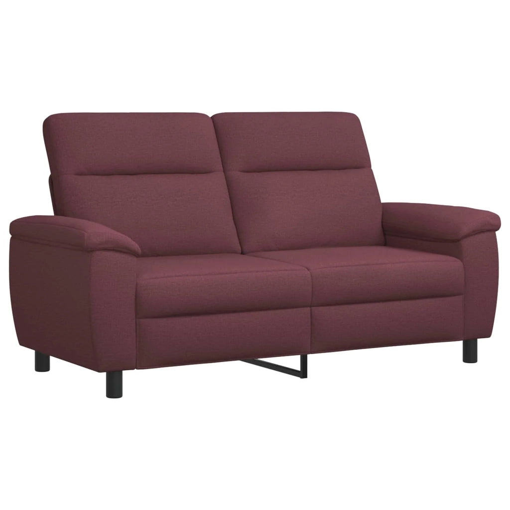 Set di divani 2 pcs Viola Tessuto 3430613