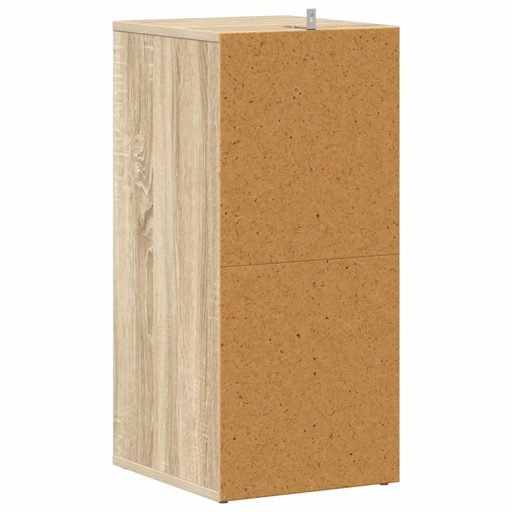 Scarpiere 2 pz | Mobile per scarpe Rovere Sonoma 31,5x35x70 cm in Truciolato