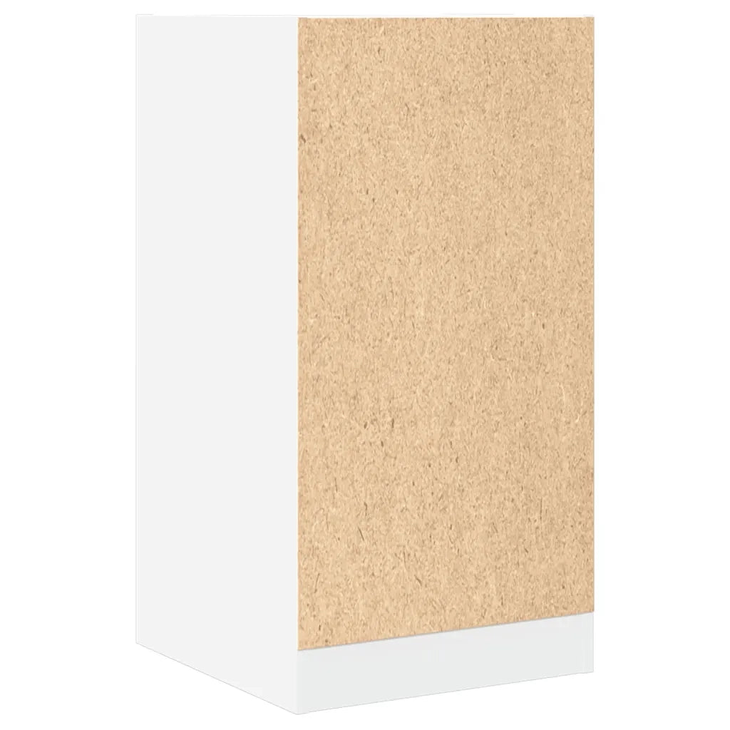 Armadietto da Farmacia Bianco 40x41x77,5 cm in Truciolato 855187