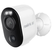 Reolink Argus B350, telecamera di sicurezza IP 4K 8MP, wifi, batteria 6000 mAh, visione notturna IR, uso interno ed esterno, IP65, bianca