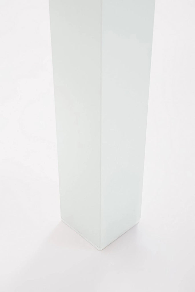 Tavolo Allungabile da Esterno 135-270x90x75h cm in Alluminio Cliv Bianco