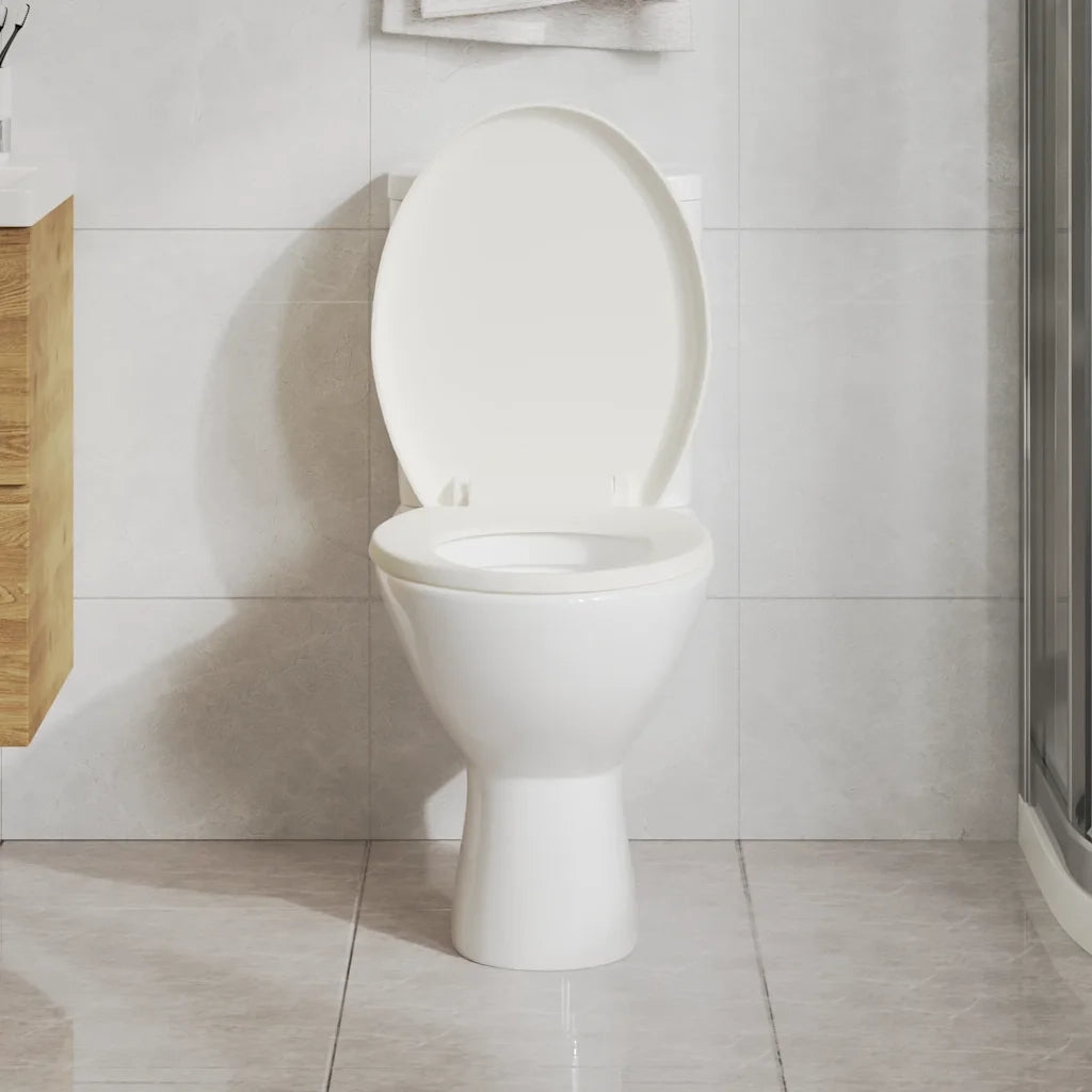 Copriwater Ammortizzato a Sgancio Rapido Bianco CFW6126815