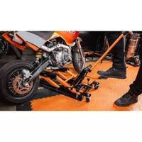 Topex 10-596 martinetto idraulic ico mobile per quad e moto capac