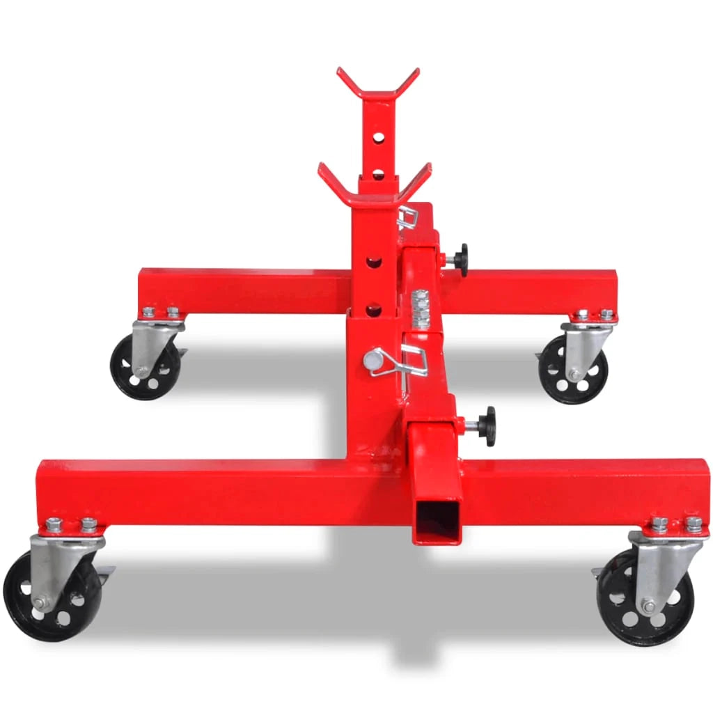 Supporto assale mobile per veicolo auto auto telaio officina garage 02_0004343
