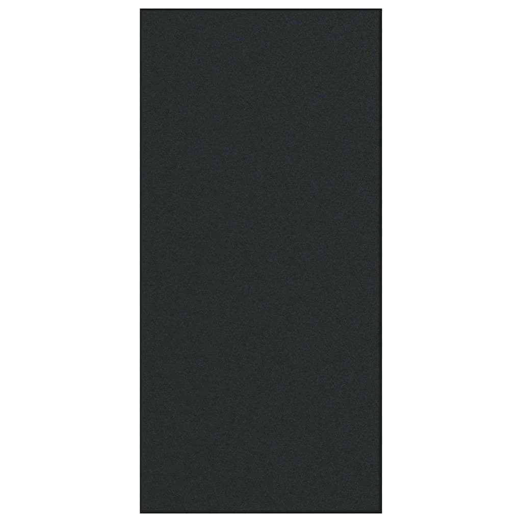 Zerbino d'ingresso moderno rettangolare per interni/esterni 120 x 250 cm poliammide nero 02_0057922