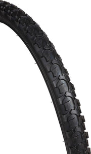 Copertura nera per ruota bici MTB copertone 24 pollici x 1,95