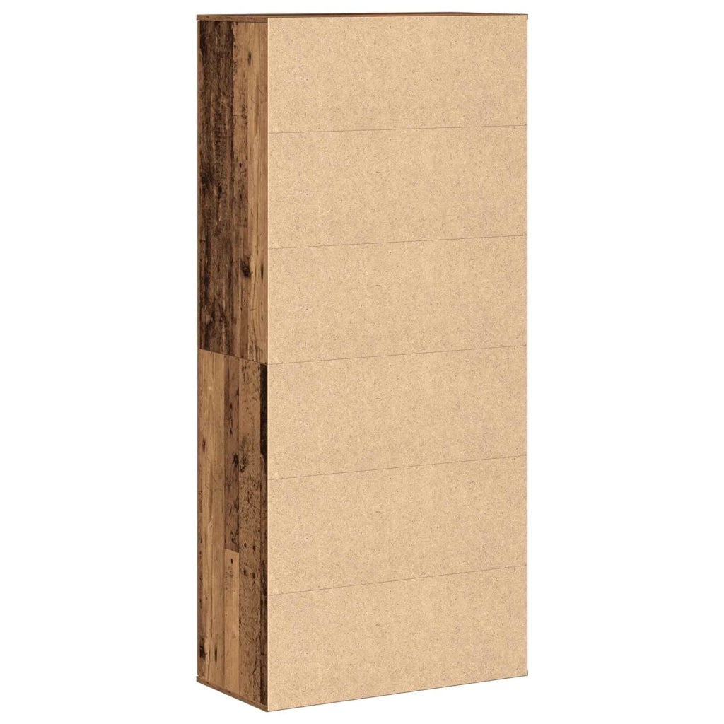 Credenza Legno vecchio 80 x 39 x 178 cm Legno multistrato 3365570